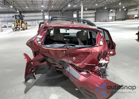 2016 Subaru Crosstrek Limited from USA, damaged, VIN JF2GPANCXG8324959